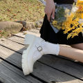 Spring Platform Leather Shoes Women Flats Casual Oxford Loafers Thick Bottom Ladies Wedge Lolita Shoes Mary Jane Women Moccasins Moonlight Shines.