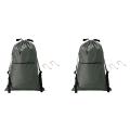 Large Laundry Hanging Bag Backpack with Shoulder Strap, Big Heavy Duty Laundry Bag Door with Hooks,2 Laundry Bag. 