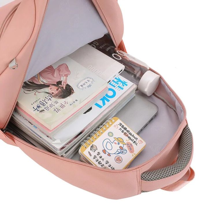 Geestock%20Backpack%20For%20Girls%20Youth%20Large%20Capacity%20Schoolbags%20Portability%20Waterproof%20Travel%20Bag%20Multi%20Pockets%20Laptop%20Bag%20Mochilas%20-%20Image%202