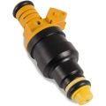 Flow Matched Fuel Injector for Ford F150 F250 F350 Mustang Expedition Excursion Crown Victoria Bronco Econoline 4.6 5.0 5.4 5.8 V8 Engine 0280150939 0280150943. 