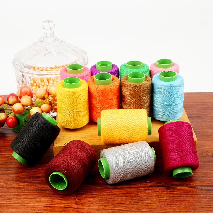 Thread Accessories Store 1pc/bag Household Polyester Thread Color Fine Thread DIY Clothing ...
