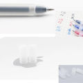 5pcs Muji Moma Japan 0.38mm/0.5mm Non-toxic Gel Ink Pen Blue/Black.