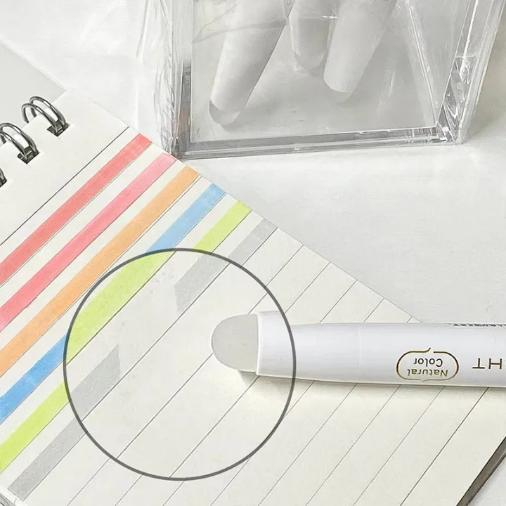 Japanese%20PILOT%20Highlighters%20Erasable%20Natural%20Color%20SFL-10SL%20Marker%20Pen%20Color%20Frixion%20Student%20Soft%20Light%20Color%20Note%20Taking%20Pen%20Amour%20zii%20-%20Image%206