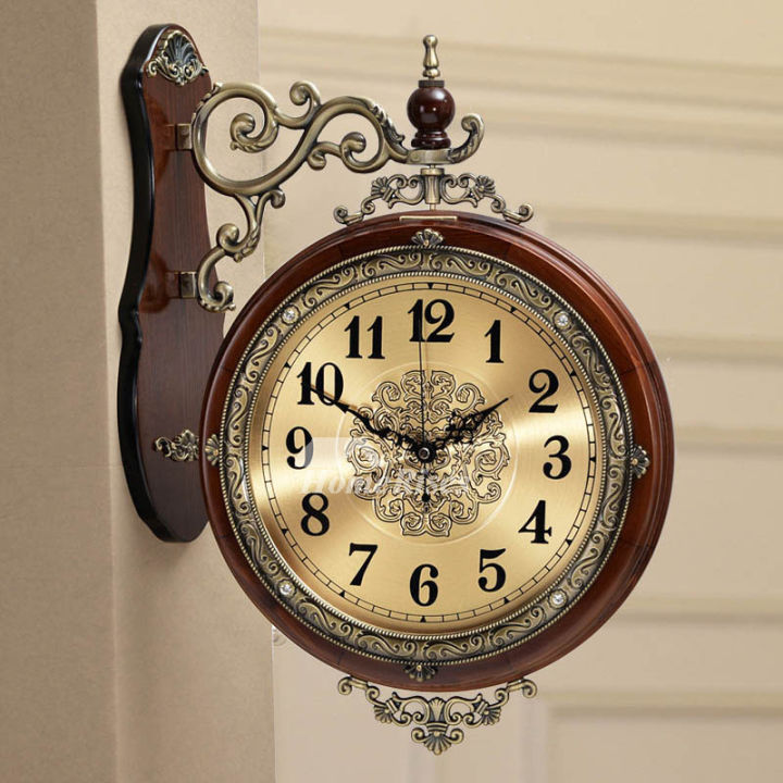 Wooden%20Large%20Station%20Wall%20Clock%20dual%20Side%20same%20design%20clock%20antique%20design%20-%20Image%202