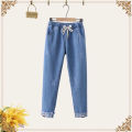 Jeans for Women Spring and Autumn Pants New Student Trousers2022New Girl Loose Junior High School Student Casual Straight Pants.