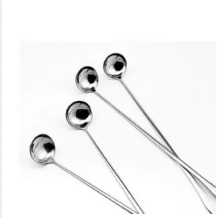 Steel%20Long%20handle%20Pickle%20Spoon%20Round%20Shape%20-1%20Pieces-23cm/9%20Inch%20-%20Image%202