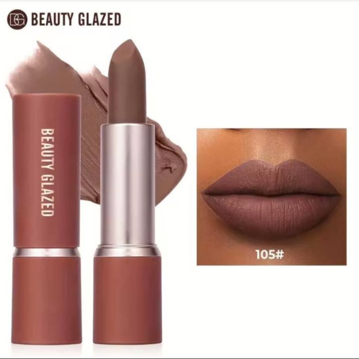 Beauty%20Glazed%20Modern%20Matte%20Long%20Lasting%20Lipstick%20105%20-%20Image%206