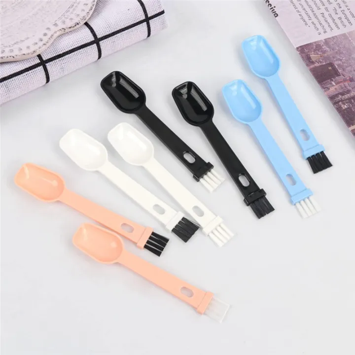 8Pcs%202-In-1%20Coffee%20Grinder%20Brush%20with%20Spoon%20Portable%20Coffee%20Bean%20Grinder%20Cleaner%20Brush%20-%20Image%203