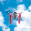 2 in 1 DJI Mini 3 Float Landing Skid Landing Gear Floating Expansion Kit For DJI Mini 3 Drone Accessories.
