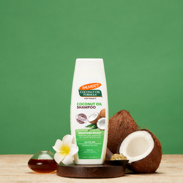 Palmers Coconut Oil Moisture Boost Shampoo,400ml