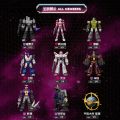 BLOKEES Original Transformers GALAXY 9 Megatron Jetfire Bombshell Unicron Mirage Autobots Decepticons Action Figure Toys Gift.