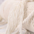 GC 1 Roll 1-6mm Bohemia Natural Cotton Cord Twisted Macrame Yarn Handmade Diy Crafts Cord Perfect Macrame Supplies. 