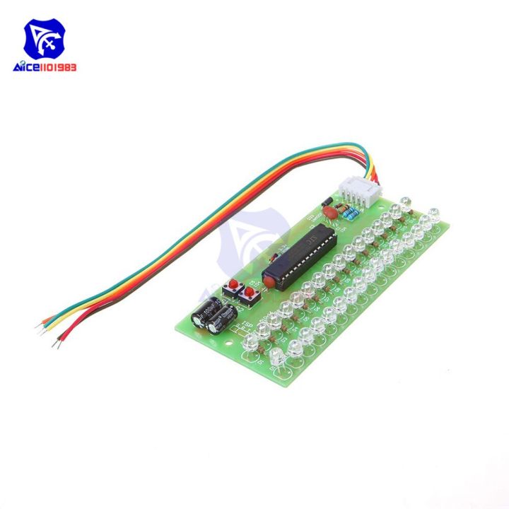 %E3%80%90The%20road%20to%20happiness%20Store%E3%80%91(NEW)Solderless%2016%20LED%20Dual%20Channel%20Audio%20Level%20Indicator%20Amplifier%20Lamp%20Blue/Green/Red%20LED%20Light%20DC8-12V%20VU%20Meter%20Module%20-%20Image%205