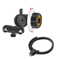 JDXHLAU 2X VD-F0 Camera Follow Focus 15MM Follow Focus with Gear Ring Belt for and Other DSLR Camera. 
