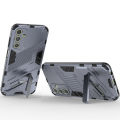 Shockproof Armor Phone Case For Samsung Galaxy A15 5G / Galaxy A15 4G Rugged Bracket Anti-Fall Protector Cover. 