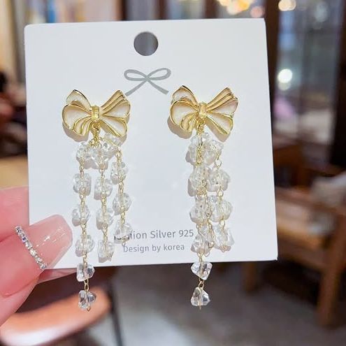 Pearl%20Earrings%20Suitable%20for%20Women%20Korean%20Temperament%20Long%20Tassel%20Earrings%20Sweet%20New%20Design%20-%20Image%205