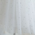 12M Baby Girl White Baptism Princess Gown Infant One Year Birthday Party Clothes Embroidery Sequin Flower Girl Wedding Dresses. 