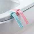 Toilet Cover Lifter Silicone Toilet Seat Lid Lift Handle For Bathroom. 