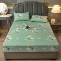 Bonenjoy 1 pc Waterproof Mattress Cover King Size Waterproof Mattress Protector Single Star Printed Bed Sheet with Elastic.
