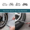 4X Tire Spoons Changing Tire Lever Bar Set Tire Repair Tool Kit Rim Lifter Tire Changer for Motorcycle Bike Scooter. 