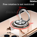 Phone case For infinix Hot 40i Back cover Ring Holder Ultra Thin Transparent Car Navigation Soft Silicone Clear cover For infinix Hot40i 4G Cover cases. 