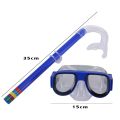 Kids Anti Fog Water Sports Children Snorkeling Gear Kids Diving Goggles Snorkel Mask Set Scuba Diving Mask.