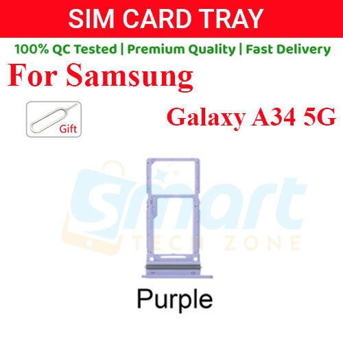 Samsung%20Galaxy%20A34%205G%20Sim%20Tray%20Micro%20SD%20Card%20Slot%20with%20Sim%20Ejector%20Pin%20Replacement%20Part%20-%20Image%204