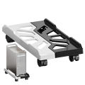 Adjustable Mobile CPU Stand Heavy-Duty PC Tower Stand With 4 Caster Wheels Ventilated Under Desk CPU Holder PC Floor Cart. 