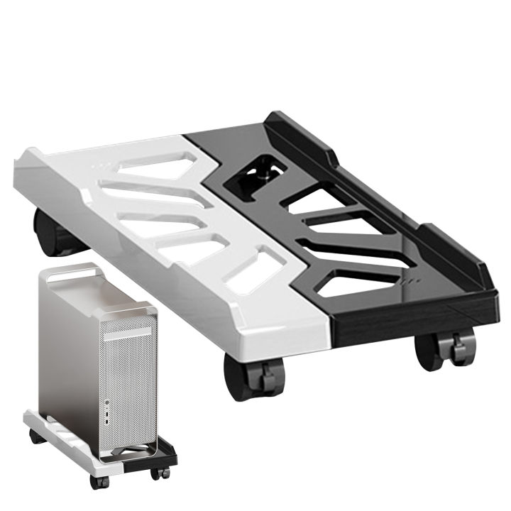 Adjustable%20Mobile%20CPU%20Stand%20Heavy-Duty%20PC%20Tower%20Stand%20With%204%20Caster%20Wheels%20Ventilated%20Under%20Desk%20CPU%20Holder%20PC%20Floor%20Cart%20-%20Image%203