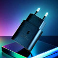 Samsung 25W PD Fast Charger Type C Original Samsung Charger 25W Super Fast Charge EU Adapter For Galaxy Z Fold Flip 3 4 S23 S22 Ultra Note 21 20 Plus A70 A90 Phone-DS Mart.