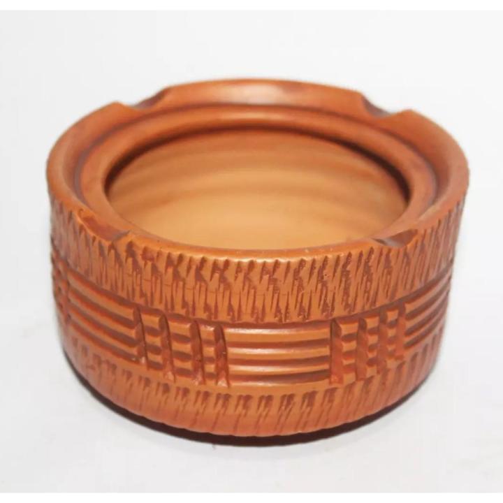 Brown%20Clay%20Decorative%20Ashtray%20Round%20Premium%20Ash%20Holder%20for%20Home%20and%20Office%20-%20Image%202