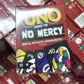 UNO No Mercy Card Game Family, Friend Parties and Travel with Extra Cards 168 Cards. 