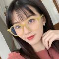 KOTTDO Classic Plastic Anti-blue Light Clear Lens Glasses Frames for Women Vintage Round Computer Game Glasses Frame Men. 