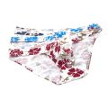 【Limited stock】 EXILIENS Brand Flowers Underwear Men Brief Print Mens Briefs Cueca Male Underwear Men's Underpants Size M-XXL. 
