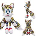 Spot wholesale new super sonic plush toy tarsnak hedgehog doll. 