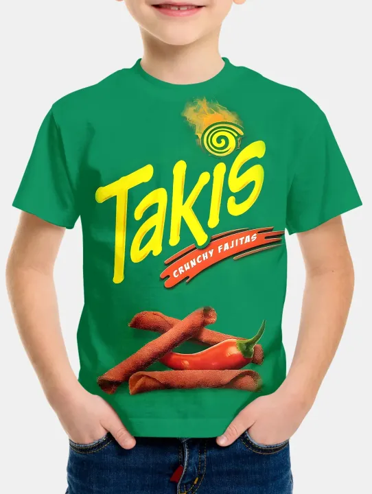 Creative%20Funny%20Chips%203d%20Printed%20Takis%20Customized%20Children%20Fashion%20T-Shirt%20Round%20Neck%20Short%20sleeve%20Boys%20Girls%20Kids%20Casual%20Tops%20-%20Image%203
