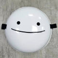 Cosplay Halloween Masks Dreams Masks Cartoon Anime White Smile Masks Helmet Costume Props Party Accessories Jessica. 