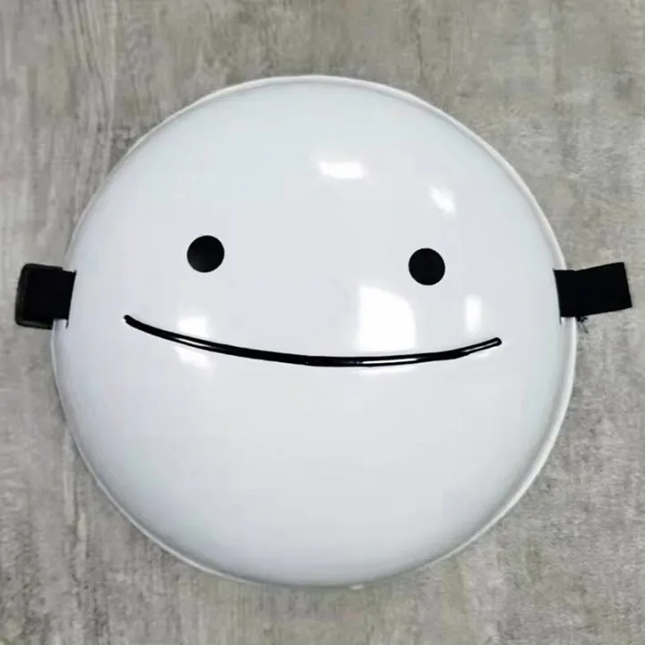 Cosplay%20Halloween%20Masks%20Dreams%20Masks%20Cartoon%20Anime%20White%20Smile%20Masks%20Helmet%20Costume%20Props%20Party%20Accessories%20Jessica%20-%20Image%202