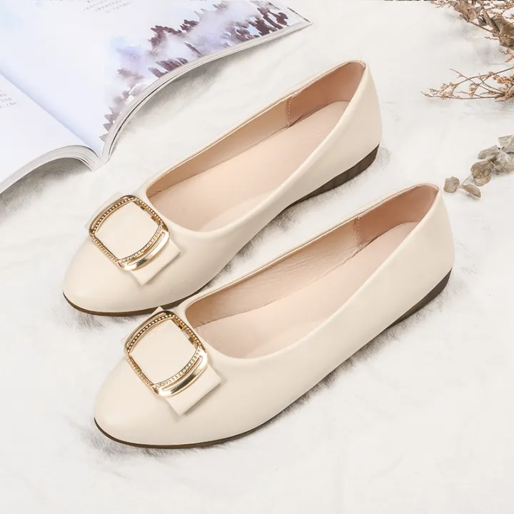 Pumps%20Women2023New%20Spring%20and%20Autumn%20New%20Women's%20Shoes%20Shallow%20Mouth%20All-Matching%20round%20Toe%20Soft%20Leather%20Soft%20Bottom%20Mom%20Shoes%20Peas%20Shoes%20-%20Image%209