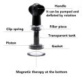 Anti-Cellulite Massage Cupping Cups Massage Vacuum Cans Twist Suction Cupping Cup Suction Back Neck Body Massage Suction Jar.