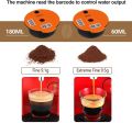 60ML / 180ML Reu Coffee Capsule Pods for  -s Machine Tassimo Refillable Filter Maker Pod. 