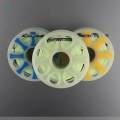 Luminous Scuba Diving Finger Reel Spool, Wreck Cave Finger Spool Reel with Stainless Steel Snap Bolt Clip and 30M/100ft High Visibility Line.