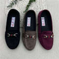 Polyurethane sole old Beijing cloth women's single for mother's bean shoes, flat bottomed soft soles, non slip, one foot shoes. 