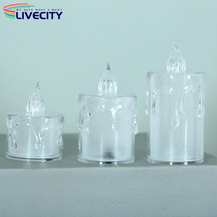 Crystal%20Chandelier%20Set%20Sparkling%20Crystal%20Led%20Candle%20Lights%20for%20Wedding%20Home%20Decor%20Set%20of%203%20less%20Than%203d%20Flickering%20Flame%20Candles%20-%20Image%206