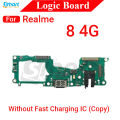Charging Logic Board For Realme 8 8i 8s 8 Pro 4G 5G Charging Port USB Plug PCB Dock Connector Spare parts.