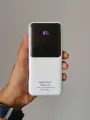 Good Cool 20000mAh 22.5W Fast Charging Portable Power Bank with Built-in Cable & LED Digital Display - Minimalistic Powerbank for Type C & iOS.