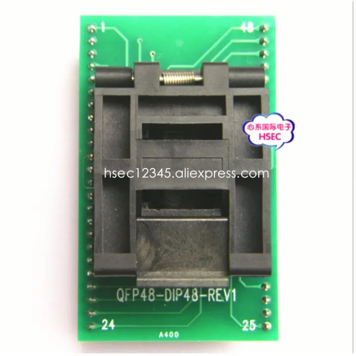 High%20Quality%20TQFP48%20LQFP48%20%20QFP48%20to%20DIP48%20Socket%20%200.5mm%20Pitch%20Programming%20Adapter%20MCU%20Test%20IC%20socket%20Programmer%20adapter%20Socket%20-%20Image%207