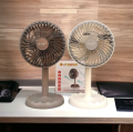 JY-2218 Professional Rechargeable Portable Mini Table Fan jy super Strong Wind Left to Right Oscillating Angle 45 Degrees jy 2218 03 battery. 