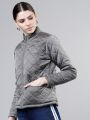 Pantoneclo Premium Quality Women's Padding Jacket - Silver Color. 