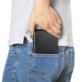 Folding Keyboard, Foldable Bluetooth Keyboard, Portable Wireless Keyboard for IOS, Android, and Windows tablets, Smartphones, iPhone, iPad, Laptops, PC. 